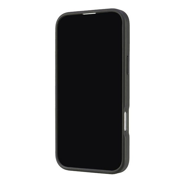 Audi Synthetic Leather MagSafe iPhone 16 Pro Max 6.9" black/black hardcase AU-TPUPCMIP16PM-GT/D3-BK