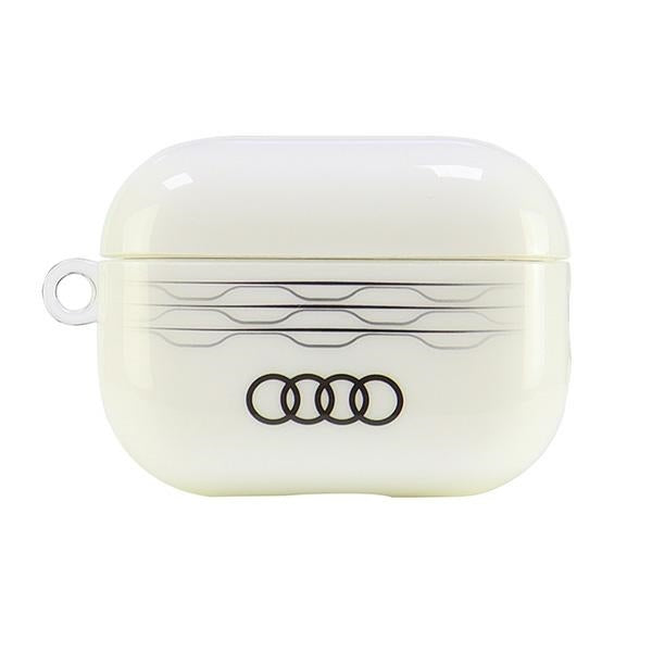 Audi IML Geometric Pattern Case for AirPods Pro 2 - White