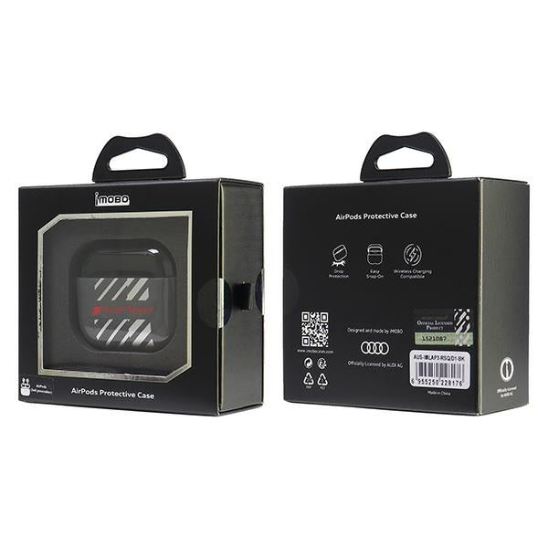 Audi IML Sport Case for AirPods 3 - Black
