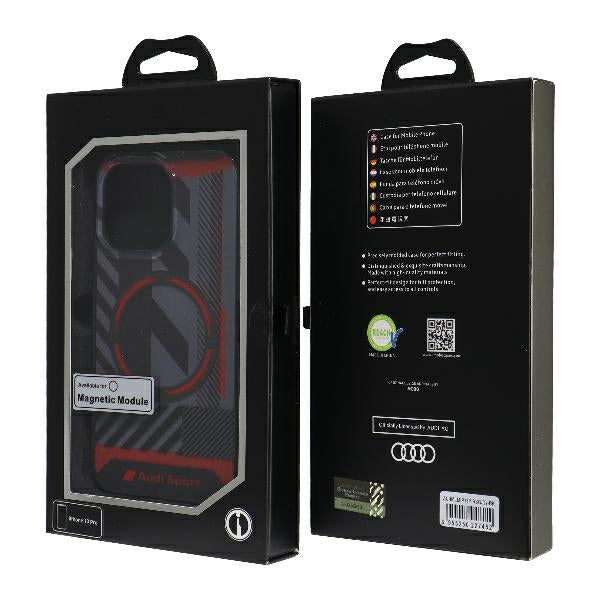 Audi IML Sport MagSafe Case for iPhone 13 Pro / 13 6.1" - Black