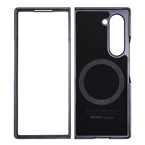 Audi Synthetic Leather MagSafe Case for Samsung Galaxy Z Fold 6 - Black