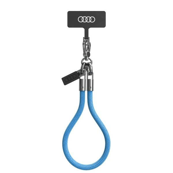 Audi Crossbody Lanyard Universal 28cm x 8mm - Blue