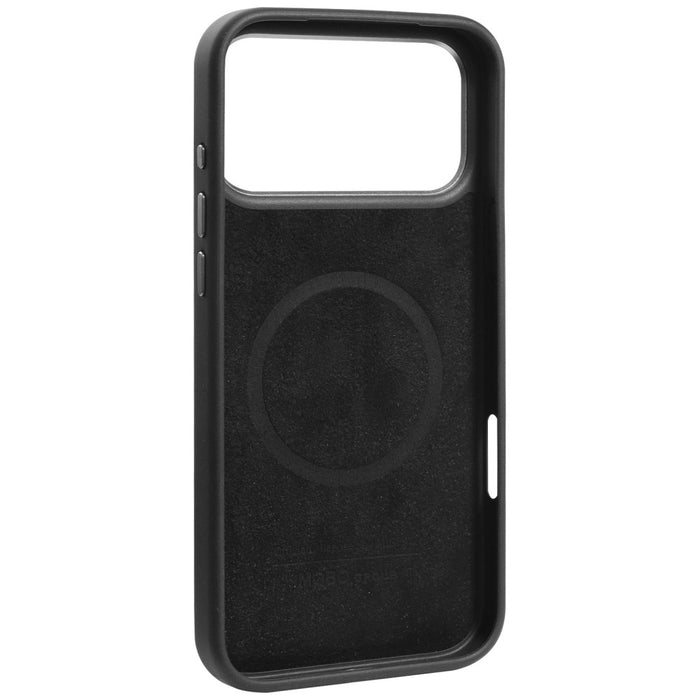 Audi GT Synthetic Leather MagSafe Case for iPhone 17 Pro Max - Black