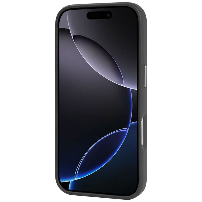 Audi R8 Carbon Fiber MagSafe Case for iPhone 17 - Black