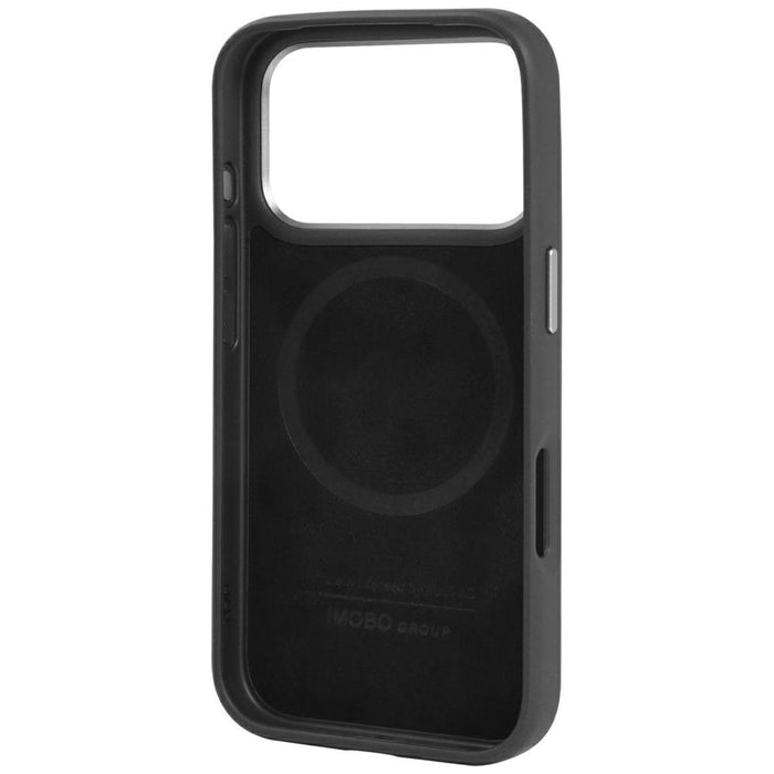 Audi R8 Carbon Fiber MagSafe Case for iPhone 17 Pro - Black