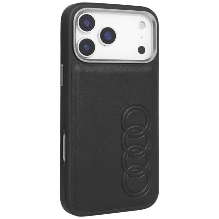 Audi TT Synthetic Leather MagSafe case for iPhone 17 Pro - black