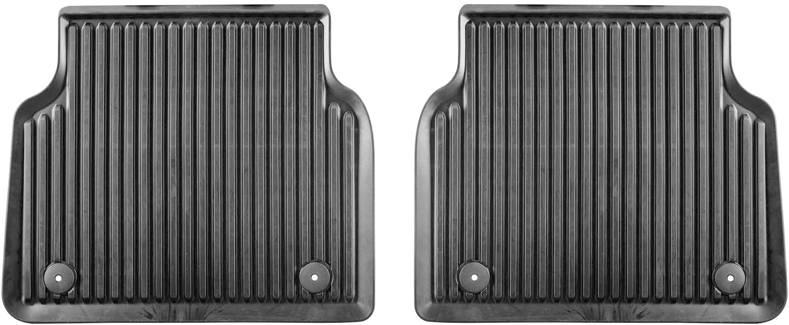 Гумени TPE Стелки OEM Audi A8 D4 (4H) 2010 - 2017 Заден ред къса база
