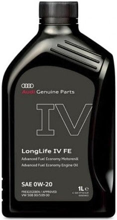 AUDI LONG LIFE IV FE 0W-20 1L