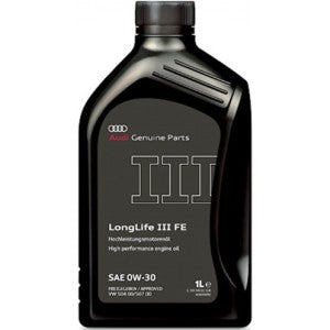 AUDI LONG LIFE III FE 0W-30 1L
