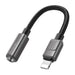 Audio Adapter Mcdodo CA-5010 Lightning to Mini Jack 3.5mm 0.11m - Audio adapters<<<GSM Accessories<<<InnproXML