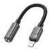 Audio Adapter Mcdodo CA-5010 Lightning to Mini Jack 3.5mm 0.11m - Audio adapters<<<GSM Accessories<<<InnproXML