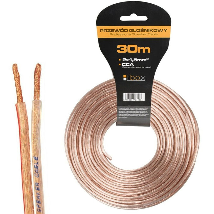 Audio cable Libox LB0008-30 - MP3 Mp4 и MP5<<<Електроника Звук<<<Компютри| Електроника<<<BigBuy&&&Speaker