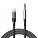 Audio Cable Lightning to 3,5mm AUX Joyroom SY-A06 1.2m (black) - Audio cables<<<Audio<<<InnproXML&&&Audio