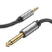Audio cable mini jack 3.5mm male to jack 6.35mm male Vention BCYHI 3m - Audio cables<<<Audio<<<InnproXML