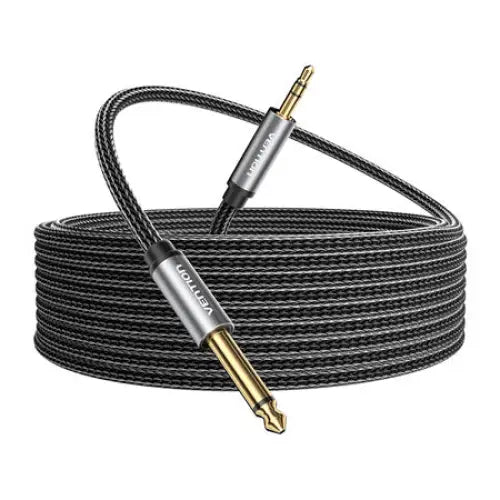 Audio cable mini jack 3.5mm male to jack 6.35mm male Vention BCYHI 3m - Audio cables<<<Audio<<<InnproXML