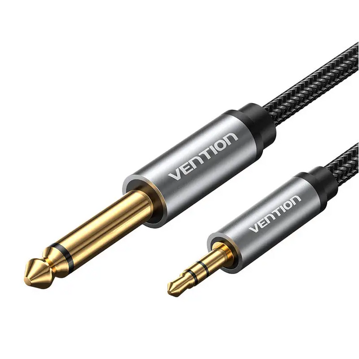 Audio cable mini jack 3.5mm male to jack 6.35mm male Vention BCYHL 10m - Audio cables<<<Audio<<<InnproXML