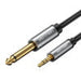 Audio cable mini jack 3.5mm male to jack 6.35mm male Vention BCYHL 10m - Audio cables<<<Audio<<<InnproXML