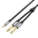 Audio cable mini jack 3.5mm to 2x jack 6.35mm male Vention BARHK 8m - Audio cables<<<Audio<<<InnproXML
