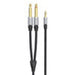 Audio cable mini jack 3.5mm to 2x jack 6.35mm male Vention BARHL 10m - Audio cables<<<Audio<<<InnproXML