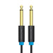 Audio Cable TS 6.35mm Vention BAABI 3m (black) - Audio cables<<<Audio<<<InnproXML