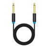 Audio Cable TS 6.35mm Vention BAABI 3m (black) - Audio cables<<<Audio<<<InnproXML