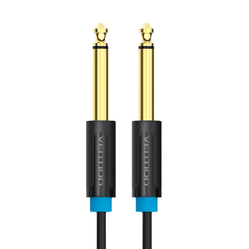 Audio Cable TS 6.35mm Vention BAABI 3m (black) - Audio cables<<<Audio<<<InnproXML