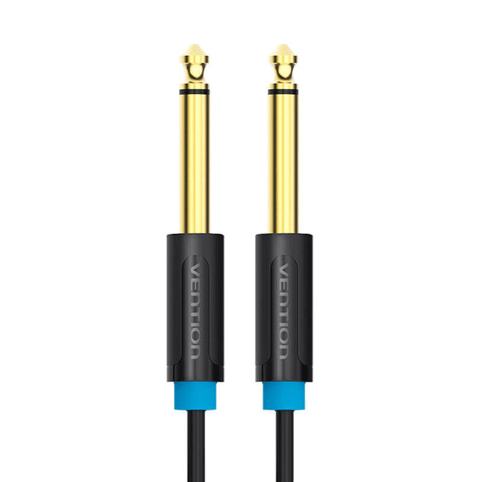 Audio Cable TS 6.35mm Vention BAABJ 5m (black) - Audio cables<<<Audio<<<InnproXML&&&Електроника Телевизори<<<Компютри|