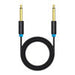 Audio Cable TS 6.35mm Vention BAABJ 5m (black) - Audio cables<<<Audio<<<InnproXML&&&Електроника Телевизори<<<Компютри|