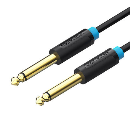 Audio Cable TS 6.35mm Vention BAABJ 5m (black) - Audio cables<<<Audio<<<InnproXML&&&Електроника Телевизори<<<Компютри|