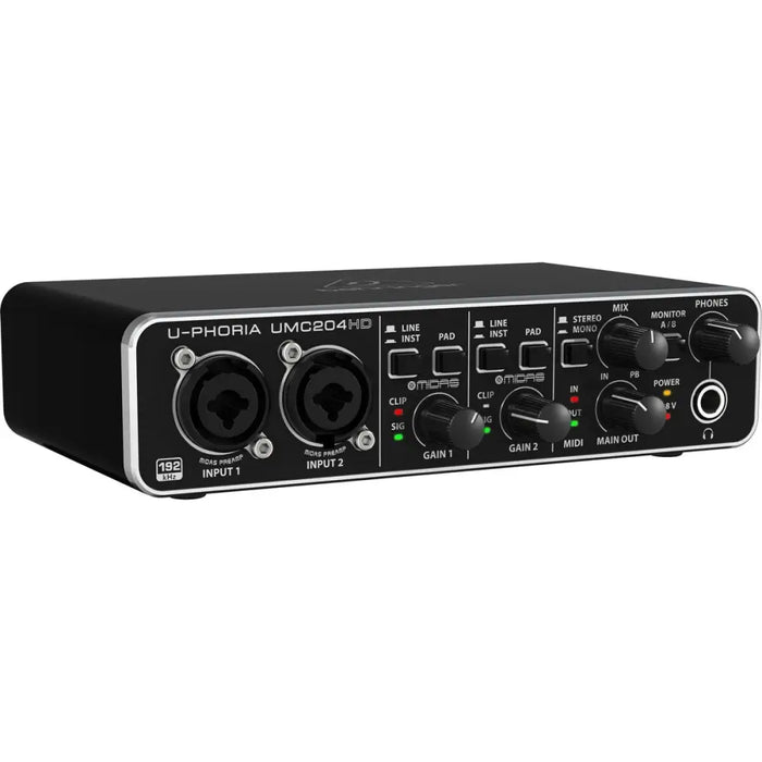 Audio interface Behringer UMC204HD - Видео и Домашно Кино<<<Електроника Звук<<<Компютри|