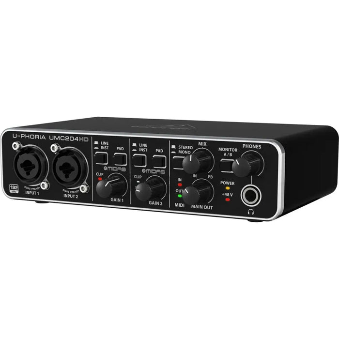 Audio interface Behringer UMC204HD - Видео и Домашно Кино<<<Електроника Звук<<<Компютри|