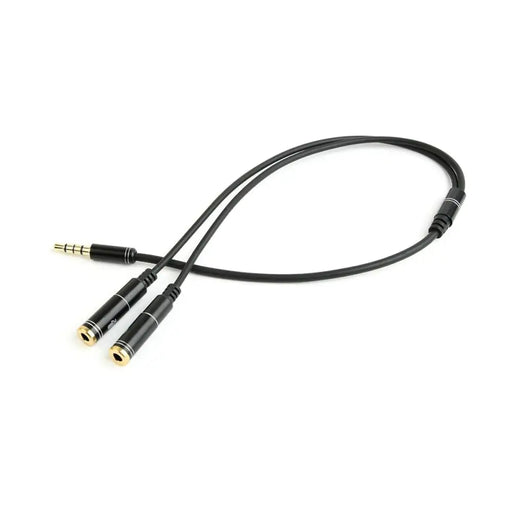Audio Jack (3.5 mm) Splitter Cable GEMBIRD CCA-417M 20 cm - Аудио и Видео Кабели<<<Електроника Телевизори<<<Компютри|
