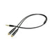 Audio Jack (3.5 mm) Splitter Cable GEMBIRD CCA-417M 20 cm - Аудио и Видео Кабели<<<Електроника Телевизори<<<Компютри|