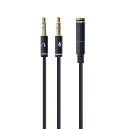 Audio Jack (3.5 mm) Splitter Cable GEMBIRD CCA-418M 20 cm - Аудио и Видео Кабели<<<Електроника Телевизори<<<Компютри|