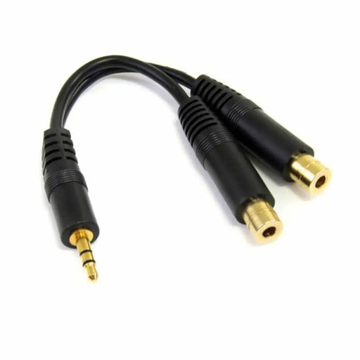 Audio Jack (3.5 mm) Splitter Cable Startech MUY1MFF Black 0,15 m - Електроника Телевизори<<<Компютри|