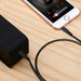 Audio Jack Cable (3.5mm) Akashi ALTJ 35 B 1 m Black - Електроника Телевизори<<<Компютри| Електроника<<<BigBuy&&&Аудио и