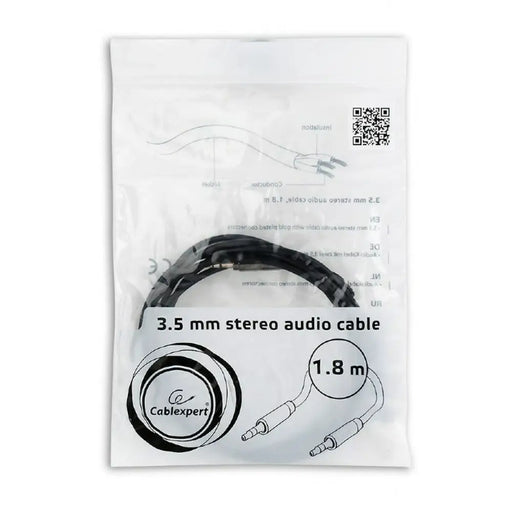 Audio Jack Cable (3.5mm) GEMBIRD CCAP-444-6 1,8 m - Аудио и Видео Кабели<<<Електроника Телевизори<<<Компютри|