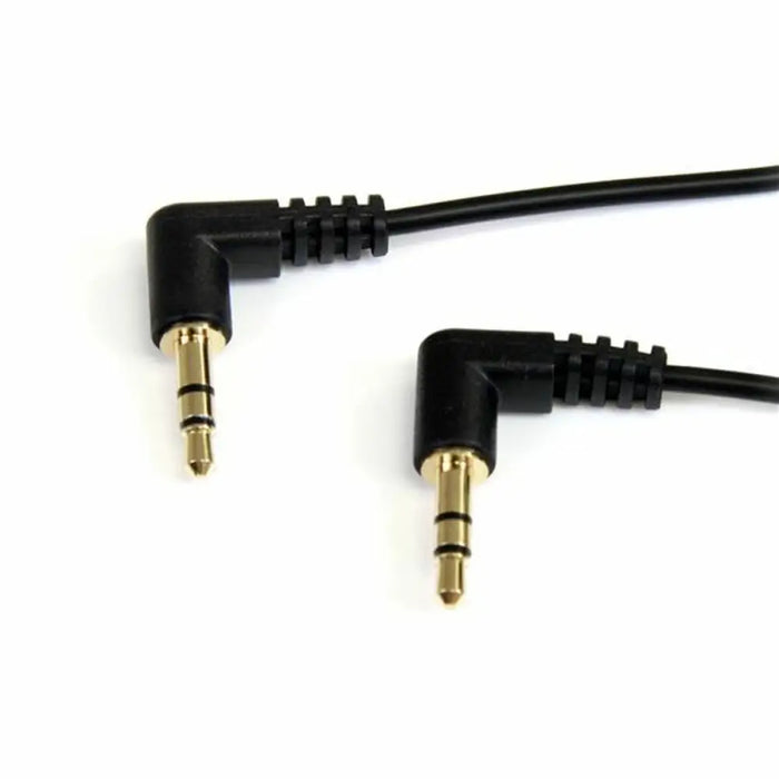 Audio Jack Cable (3.5mm) Startech MU3MMS2RA 0,9 m Black - Електроника Телевизори<<<Компютри|