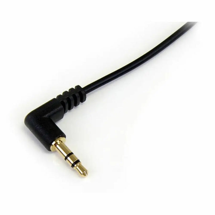 Audio Jack Cable (3.5mm) Startech MU6MMSRA Black 1.8 m - Електроника Телевизори<<<Компютри|