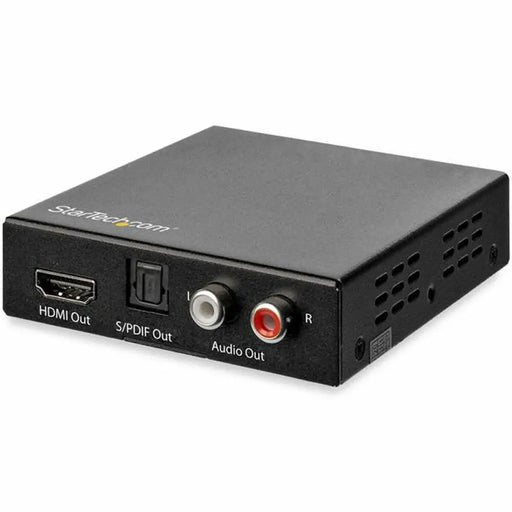 Audio Processor Startech HD202A Black 4K Ultra HD - Компютър Кабели и адаптери<<<Компютри|