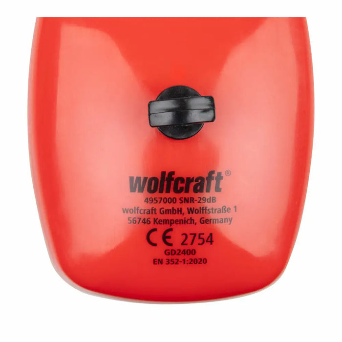 Audio protection Wolfcraft 4957000 - Аудио И Hi-Fi Системи<<<Компютри| Електроника<<<BigBuy&&&Части и аксесоари<<<Аудио