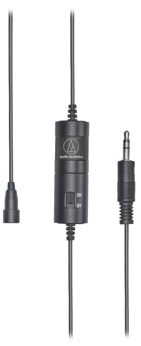 Microphone Audio-Technica - ATR3350xiS, black