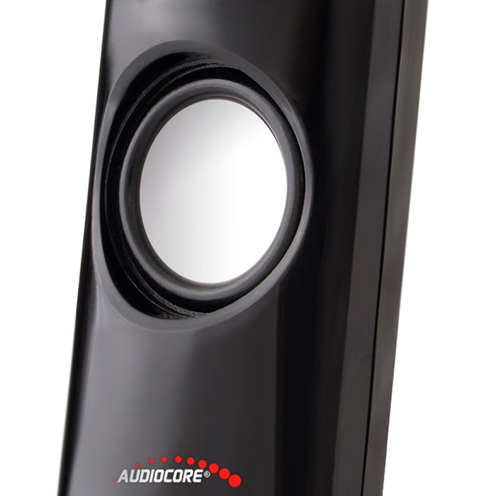 Audiocore AC860 loudspeaker 2-way 4 W Black Wired
