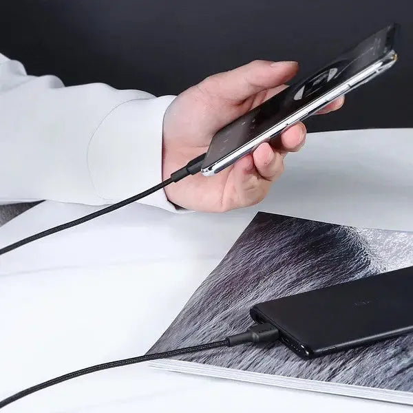 AUKEY CB-CL02 1.2 m Black - USB cablesAKG-KAB<<<GSM accessoriesAKG<<<ActionPL