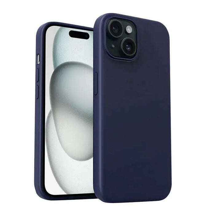 Aukey PC-GJ10B case for iPhone 15 Plus (storm blue) - Protective cases for smartphones<<<Cases<<<GSM