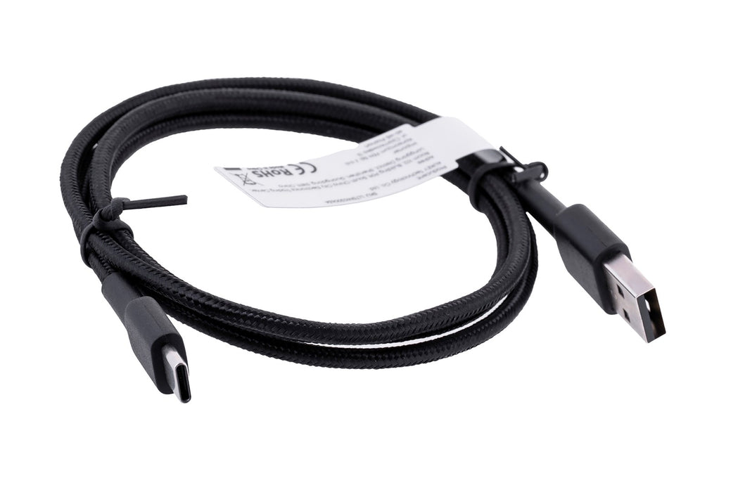 AUKEY CB-CD30 USB cable 0.9 m USB A USB C Black