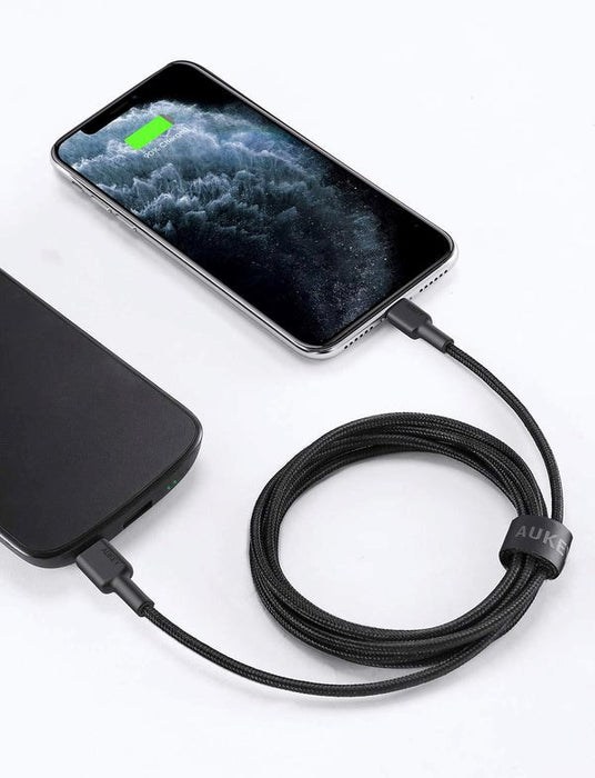 AUKEY CB-CL03 2 m Black