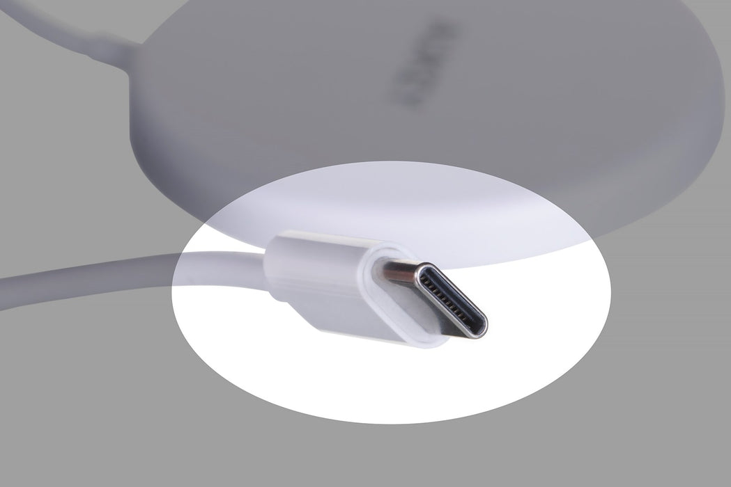 AUEKY Aircore Magnetic LC-A1 Wireless magnetic charger QI USB-C 15W White