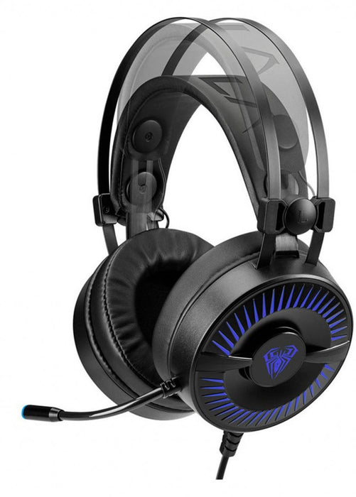 AULA Cold Flame Gaming Headset - Слушалки<<<Периферия<<<Компютри и периферия<<<TechMart