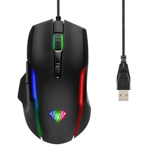 AULA Torment RGB gaming mouse - Мишки<<<Периферия<<<Компютри и периферия<<<TechMart